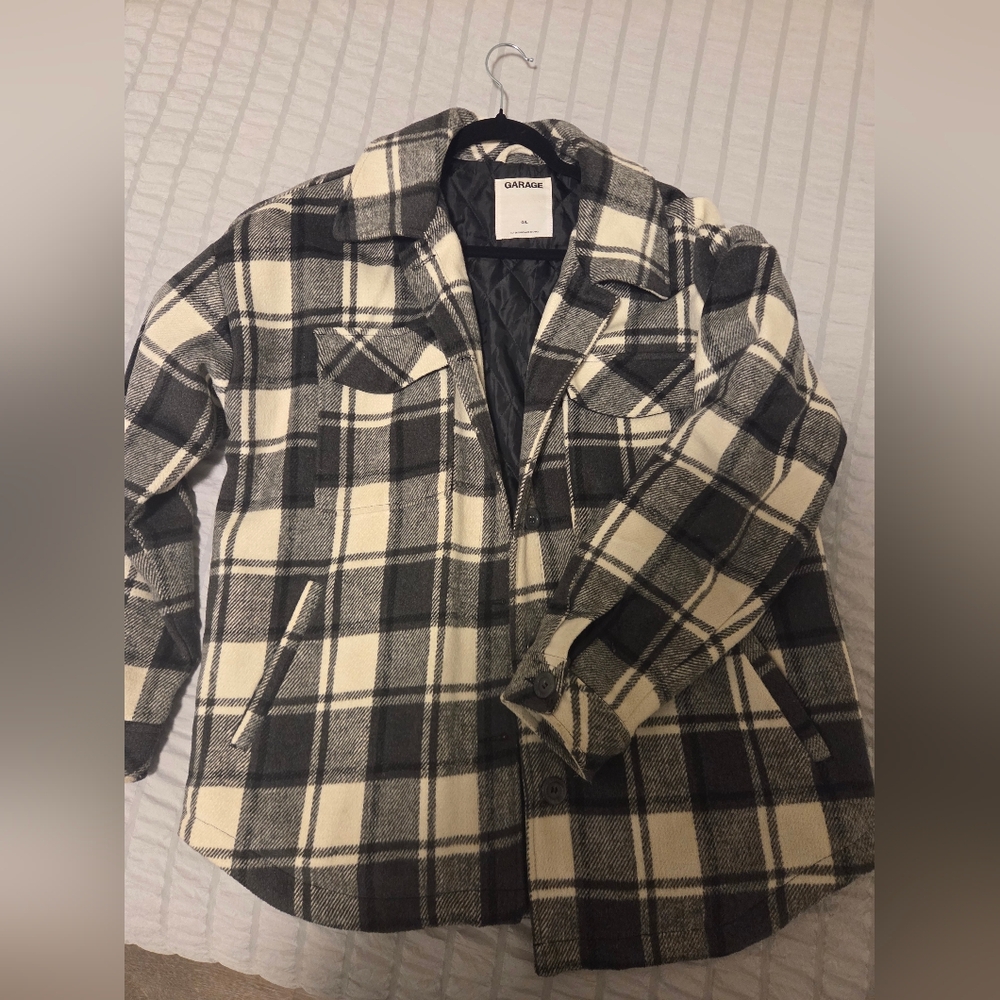 Garage Plaid Jacket